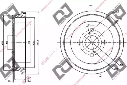 DJ PARTS BR1030